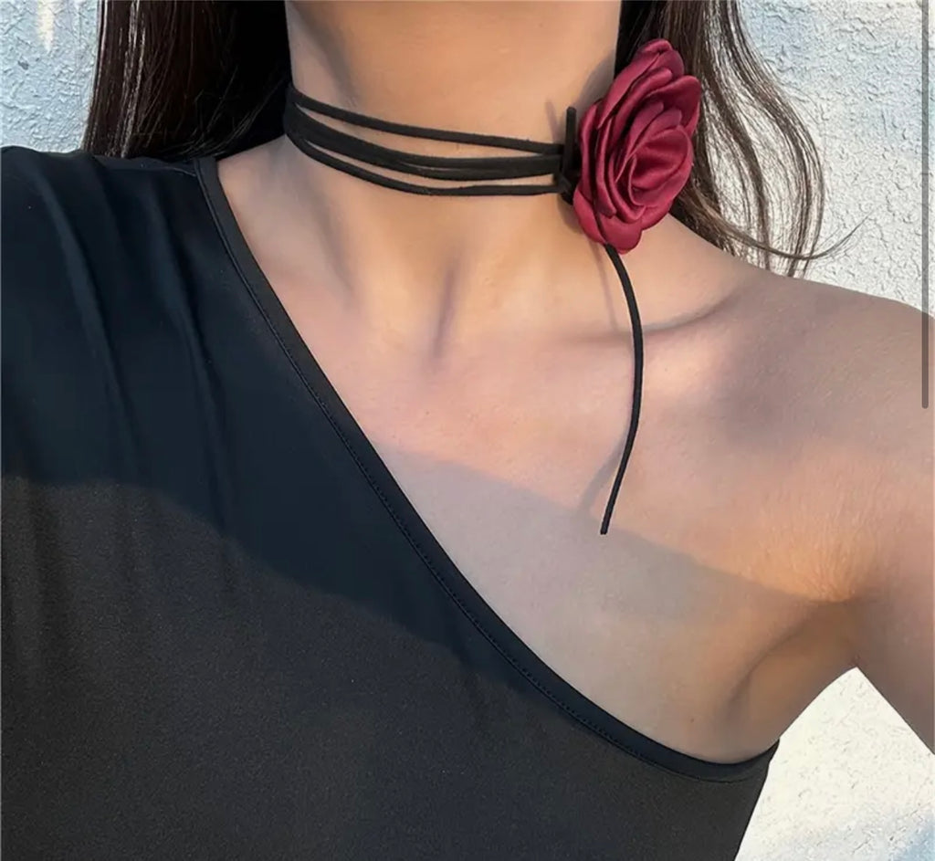 Flower Choker