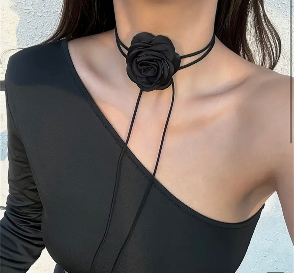 Flower Choker