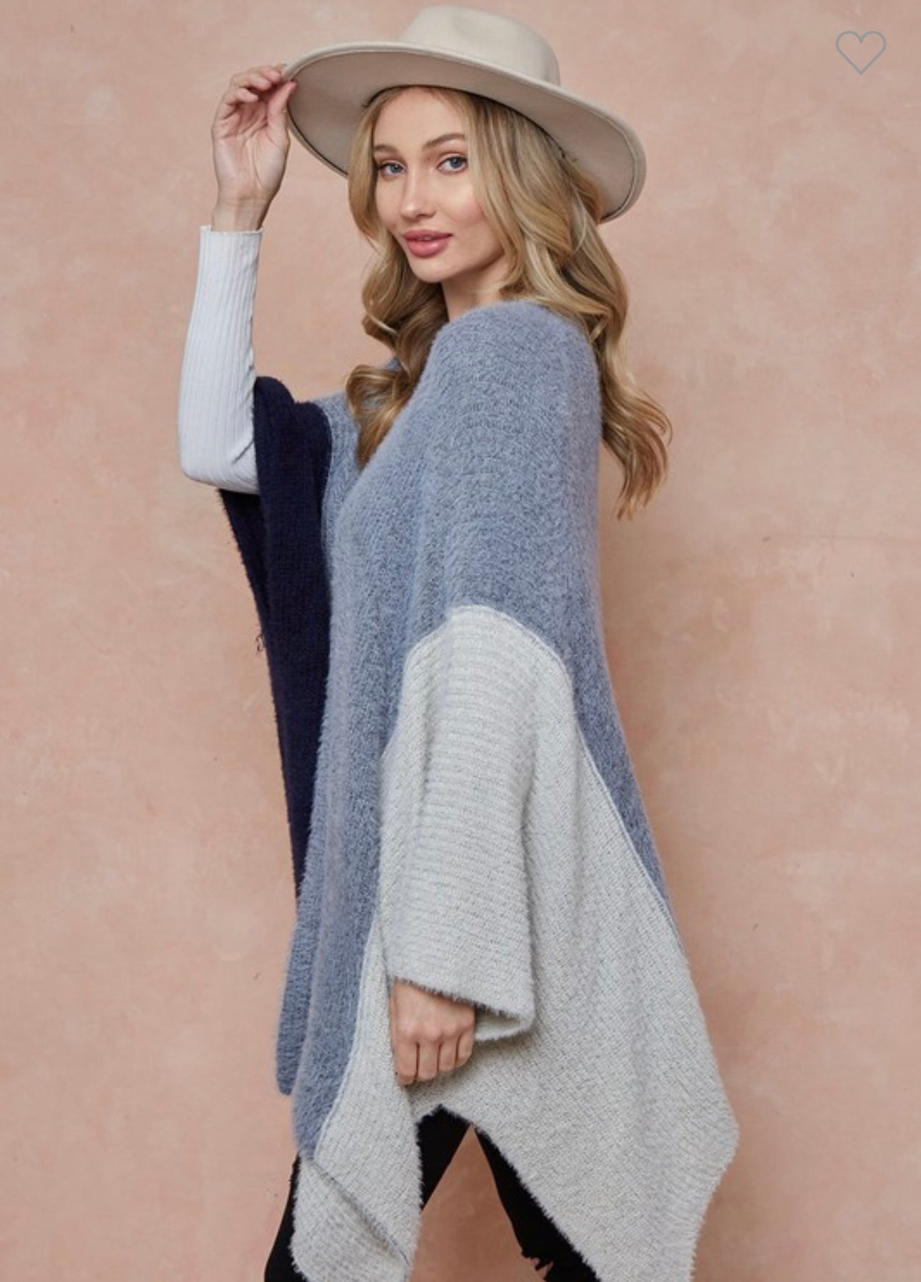 Blocked Shawl Cardigan