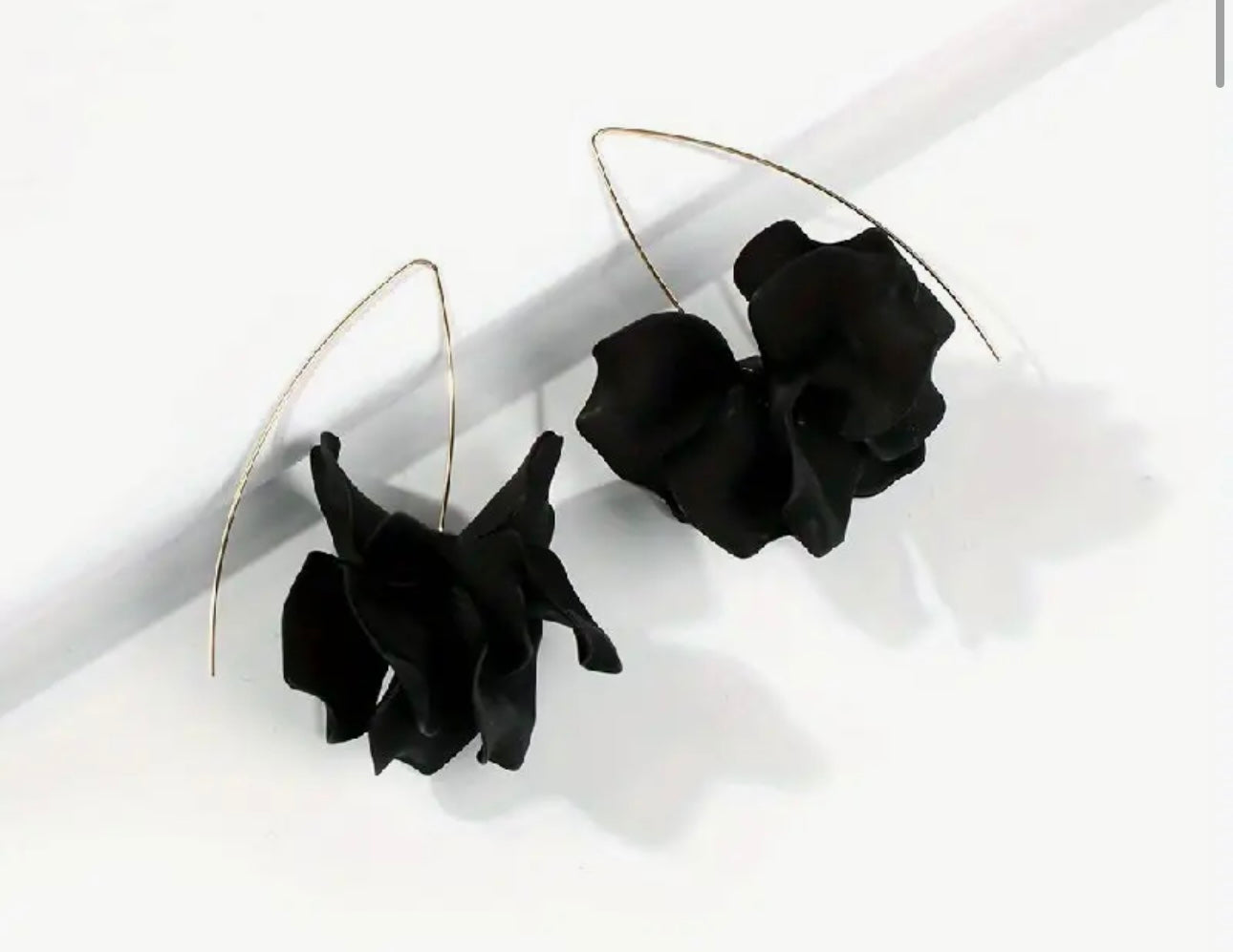 Floral Acrylic earrings