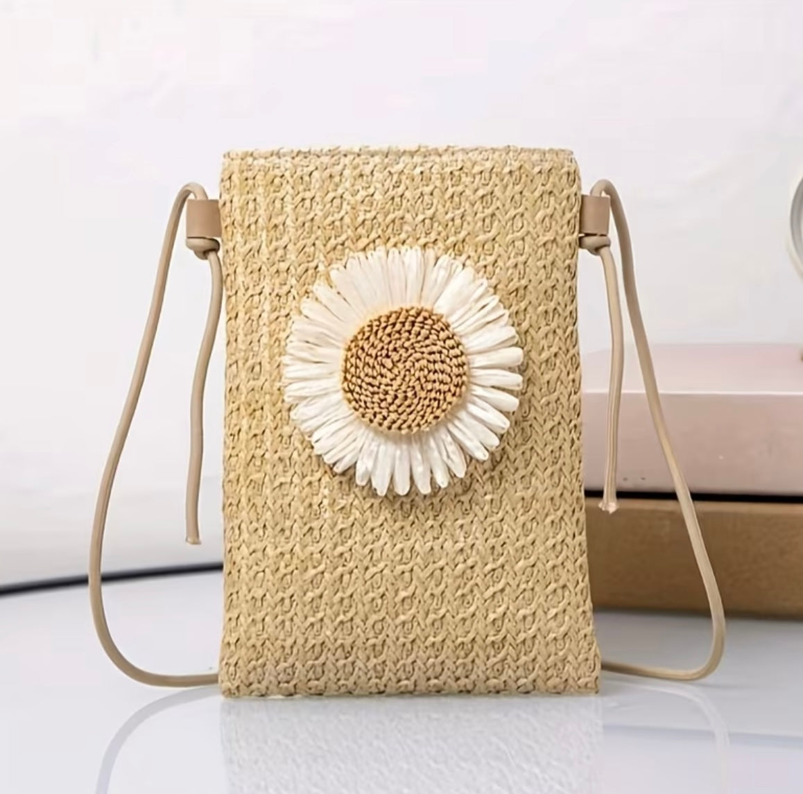 Daisy Crossbody Purse