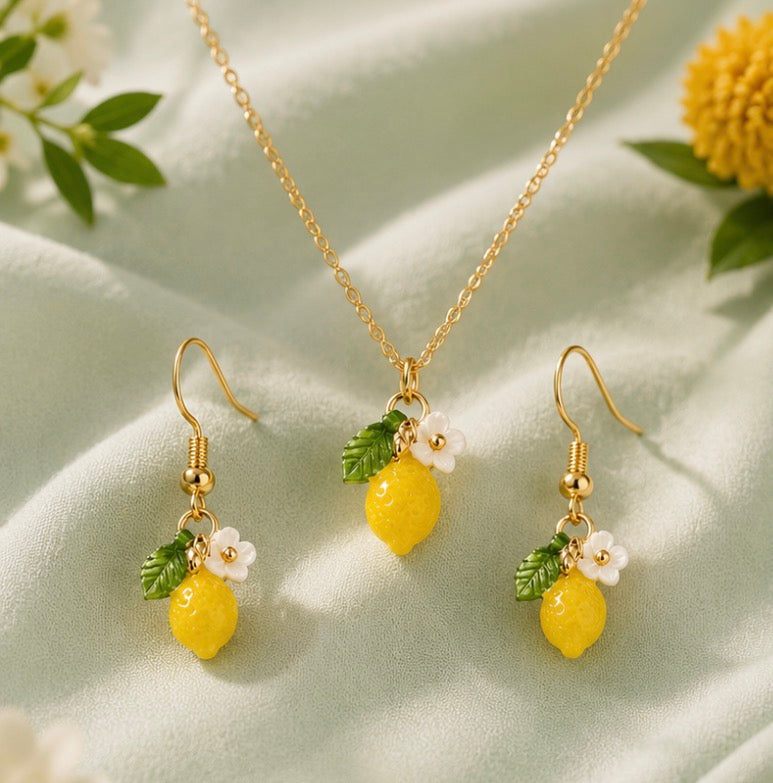 Lemon Blossom Set