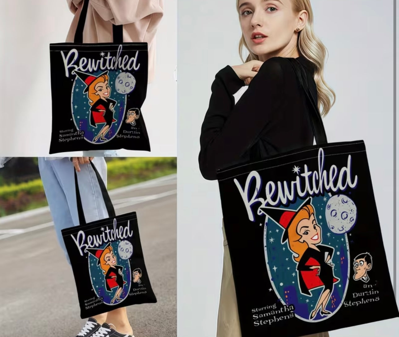 Bewitched Tote Bag