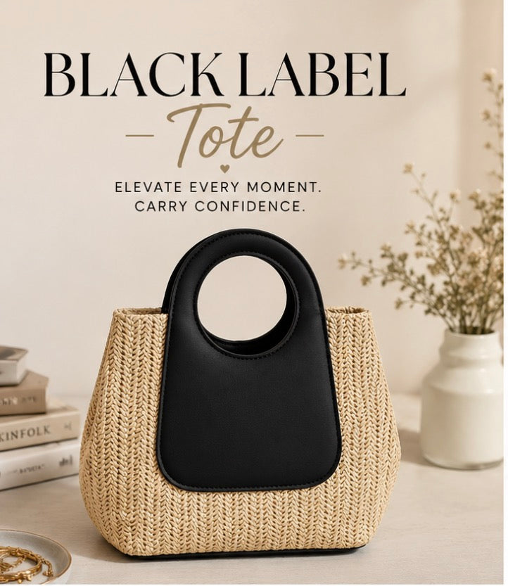 Black Label Tote