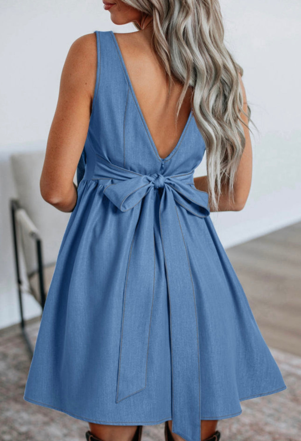 Bluebell Charm Dress