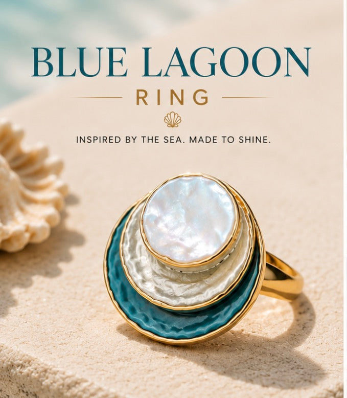 Blue Lagoon Ring