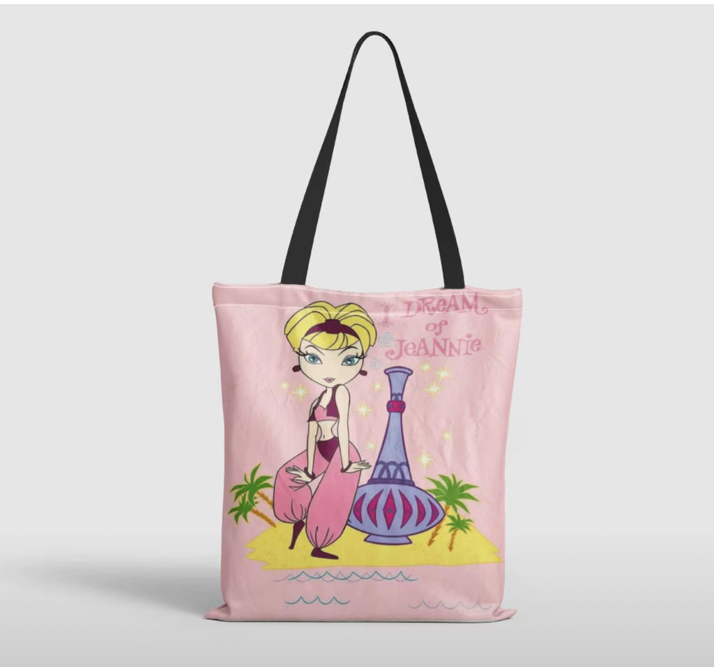 I Dream Of Jeannie Tote Bag.