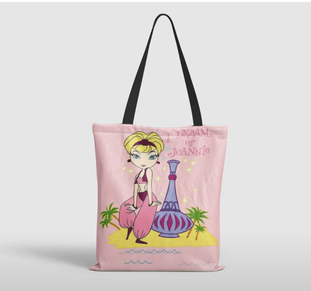 I Dream Of Jeannie Tote Bag.