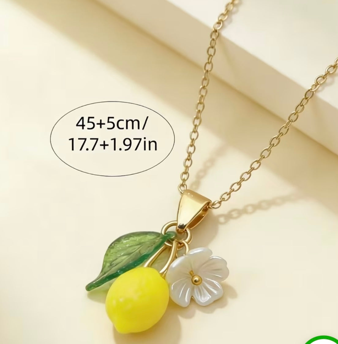 Lemon Necklace