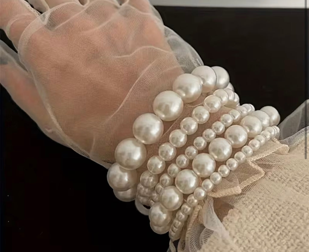 Chic Multi-layered Beaded Bracelet