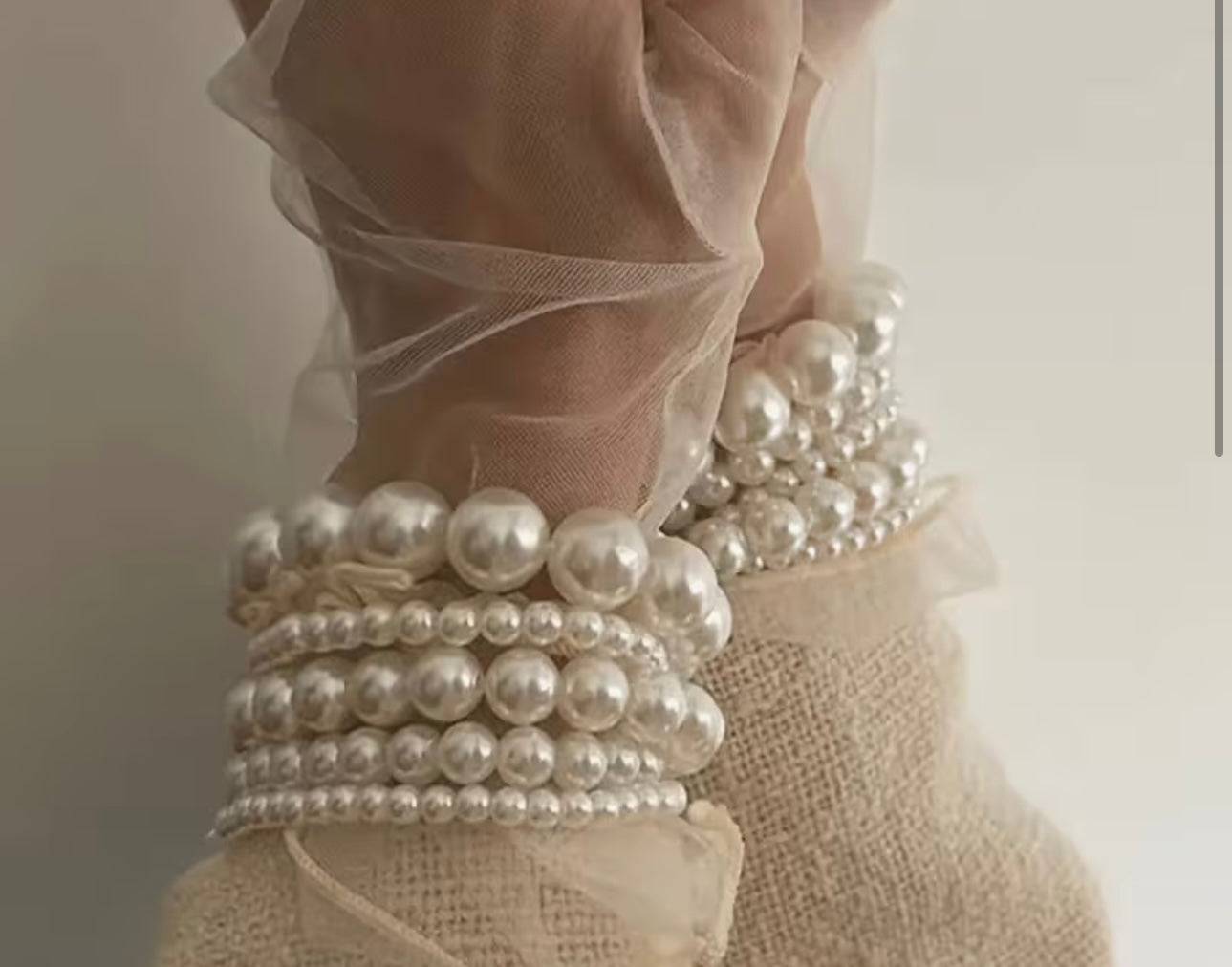 Chic Multi-layered Beaded Bracelet