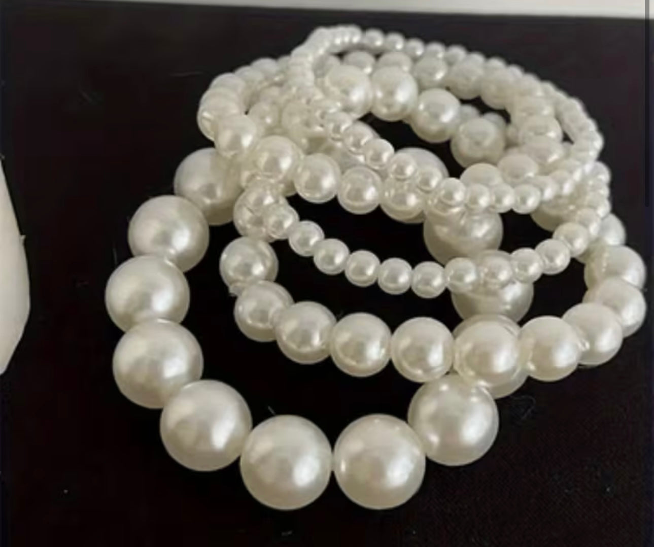 Chic Multi-layered Beaded Bracelet