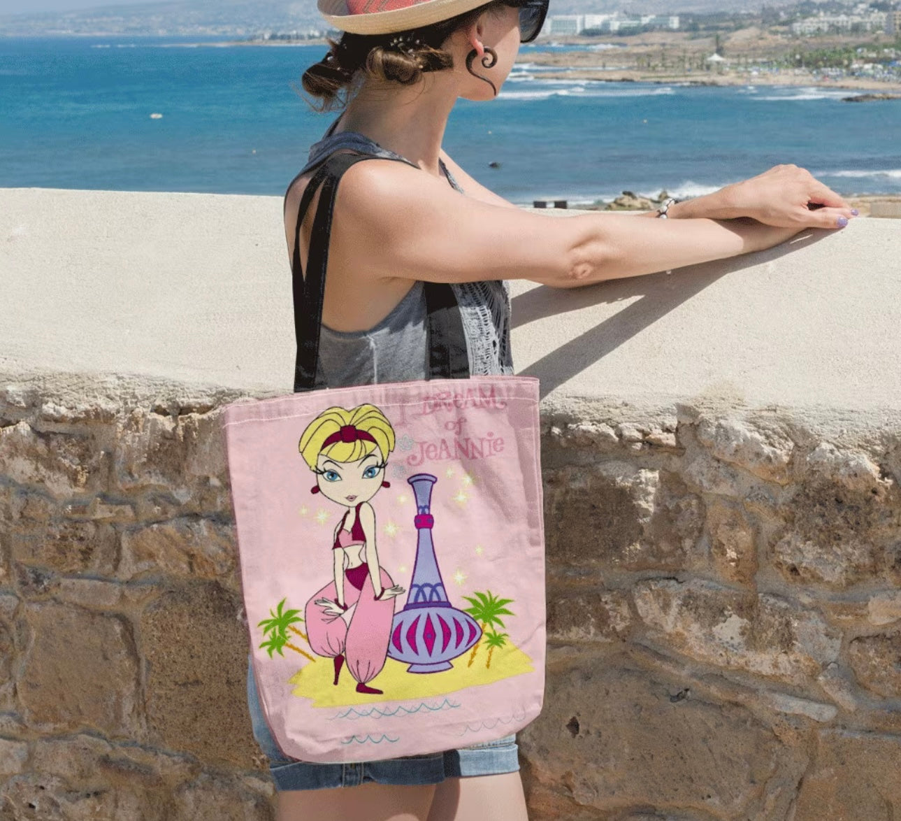 I Dream Of Jeannie Tote Bag.