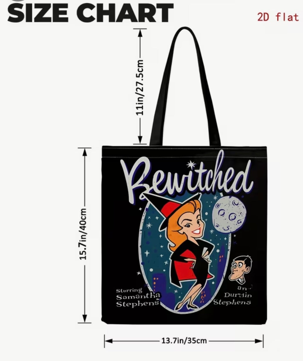 Bewitched Tote Bag