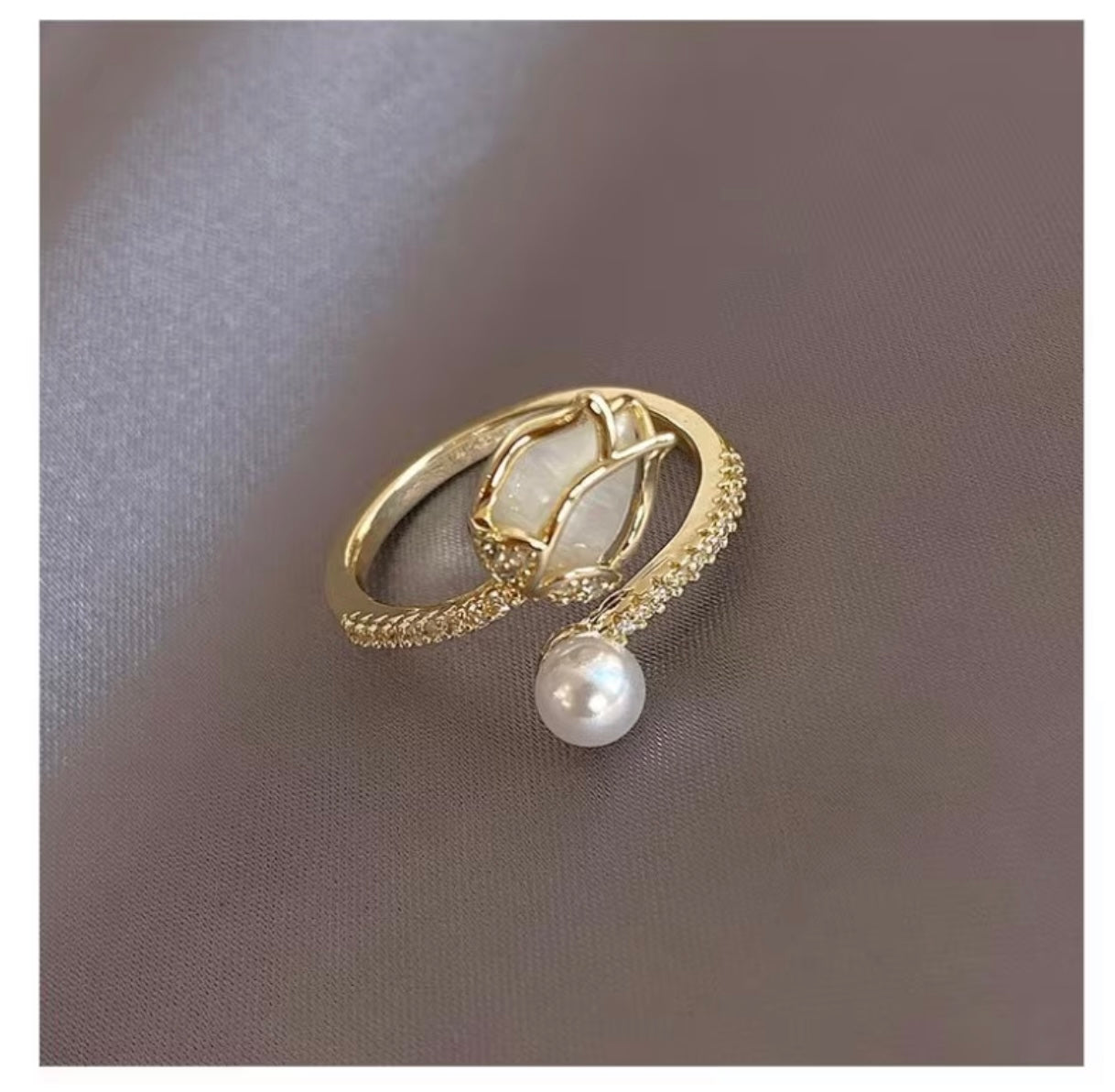 Enchanted Pearl Wrap