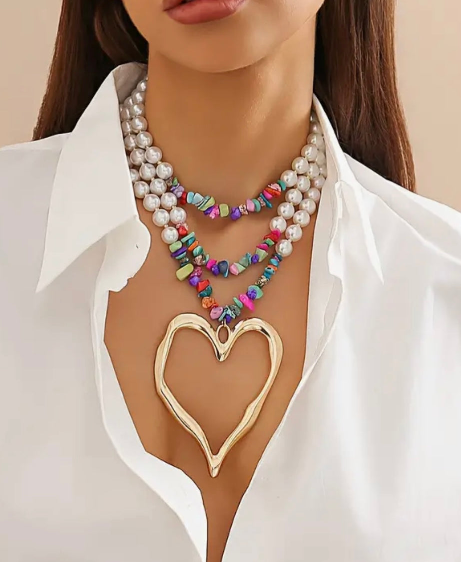 Love Heart Necklace