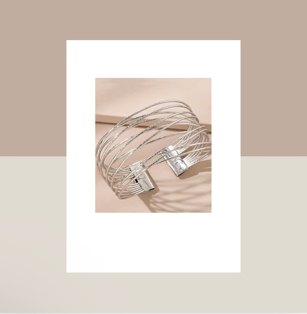 Tone Metal Bracelets