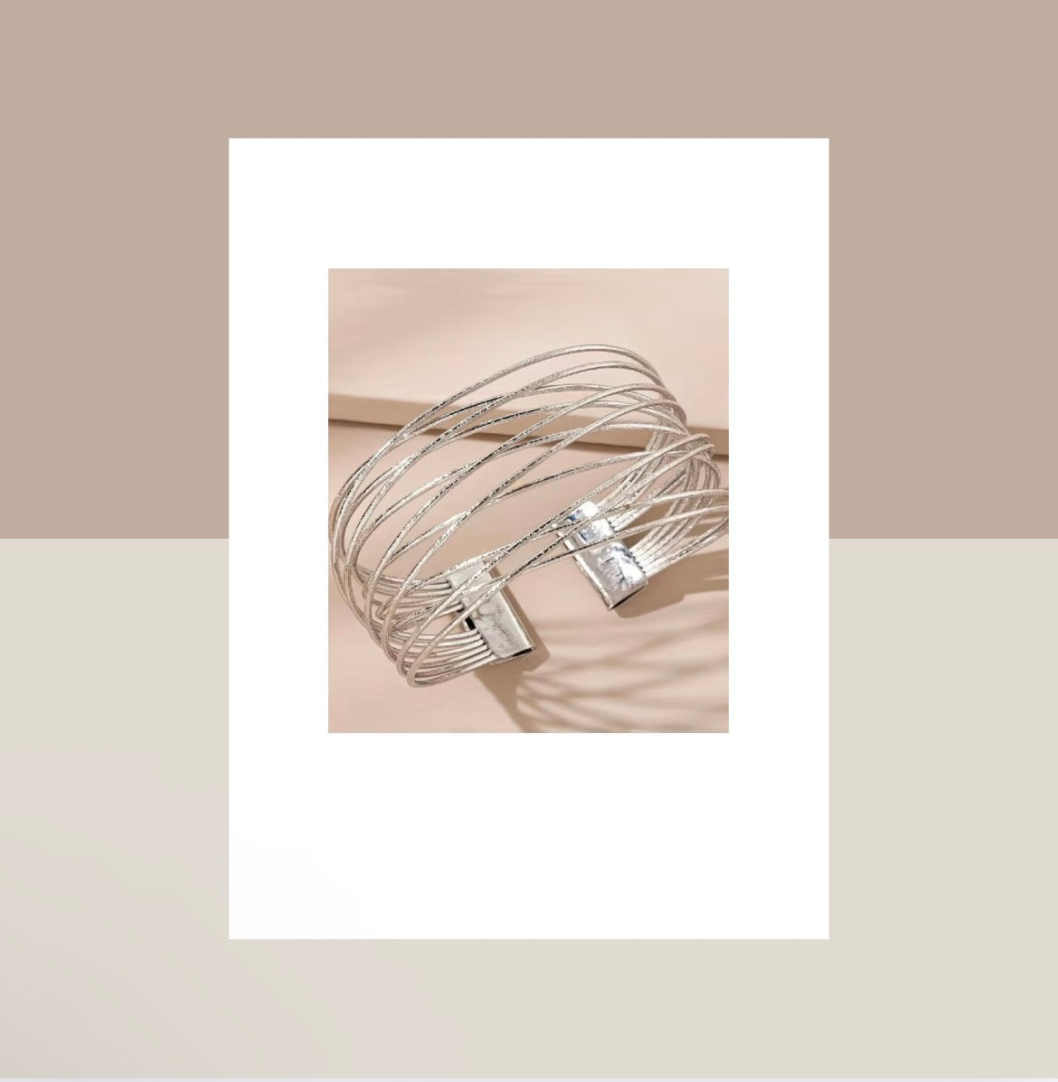 Tone Metal Bracelets