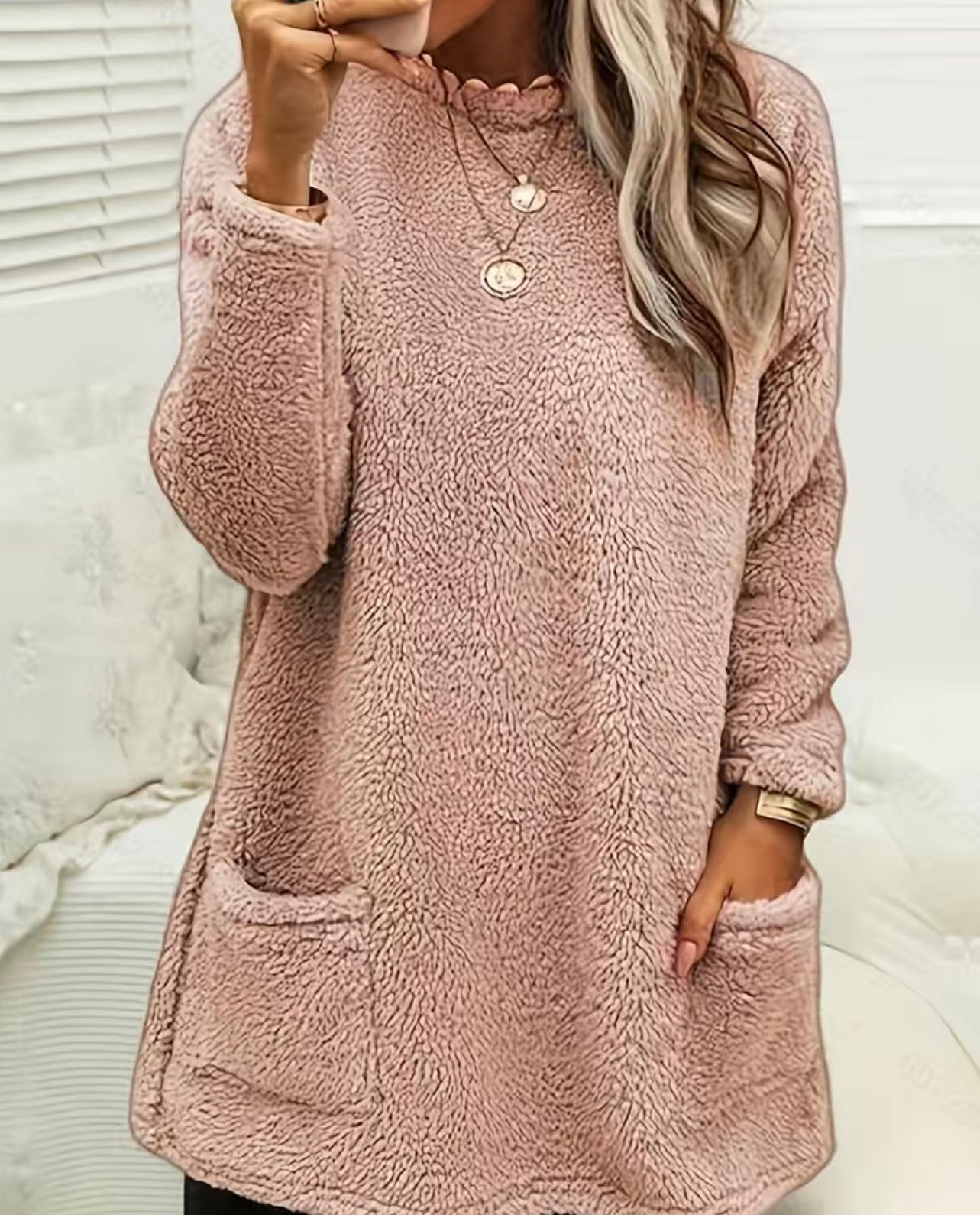 Ava Thermal Sweatshirt