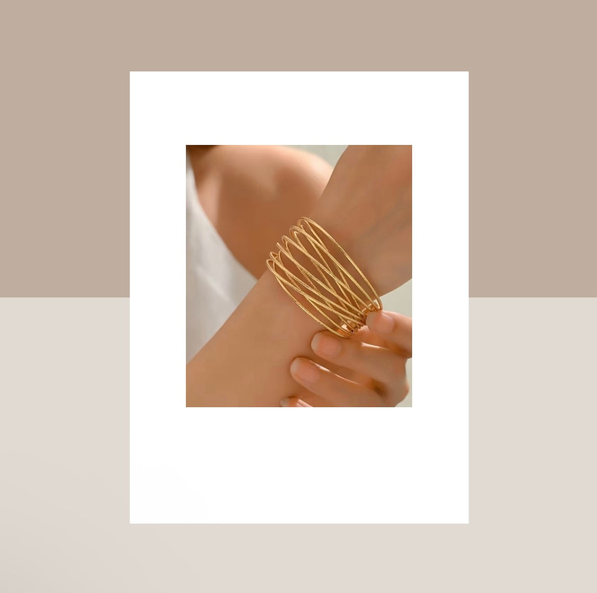 Tone Metal Bracelets