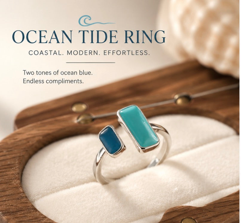 Ocean Tide Ring