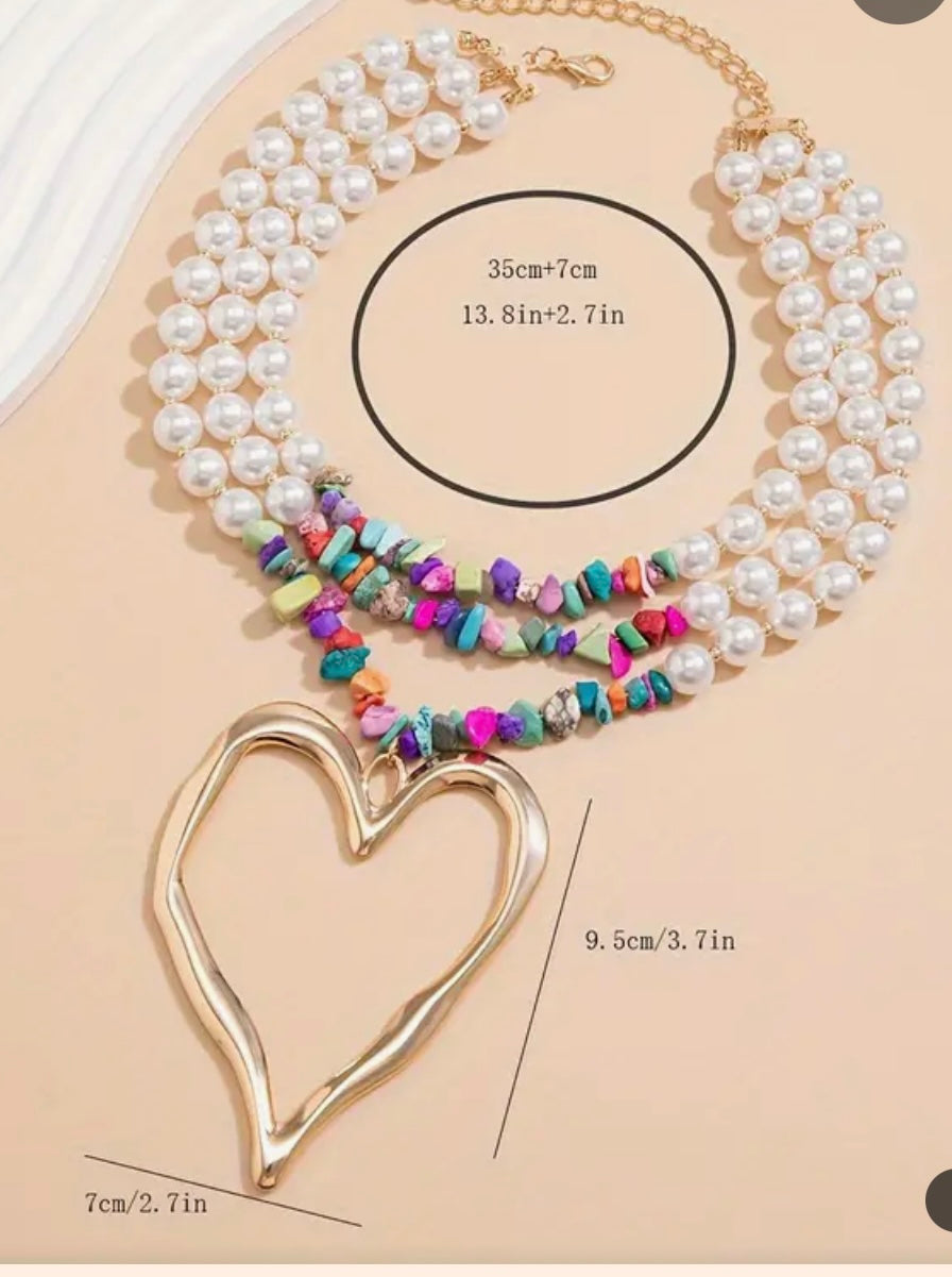Love Heart Necklace