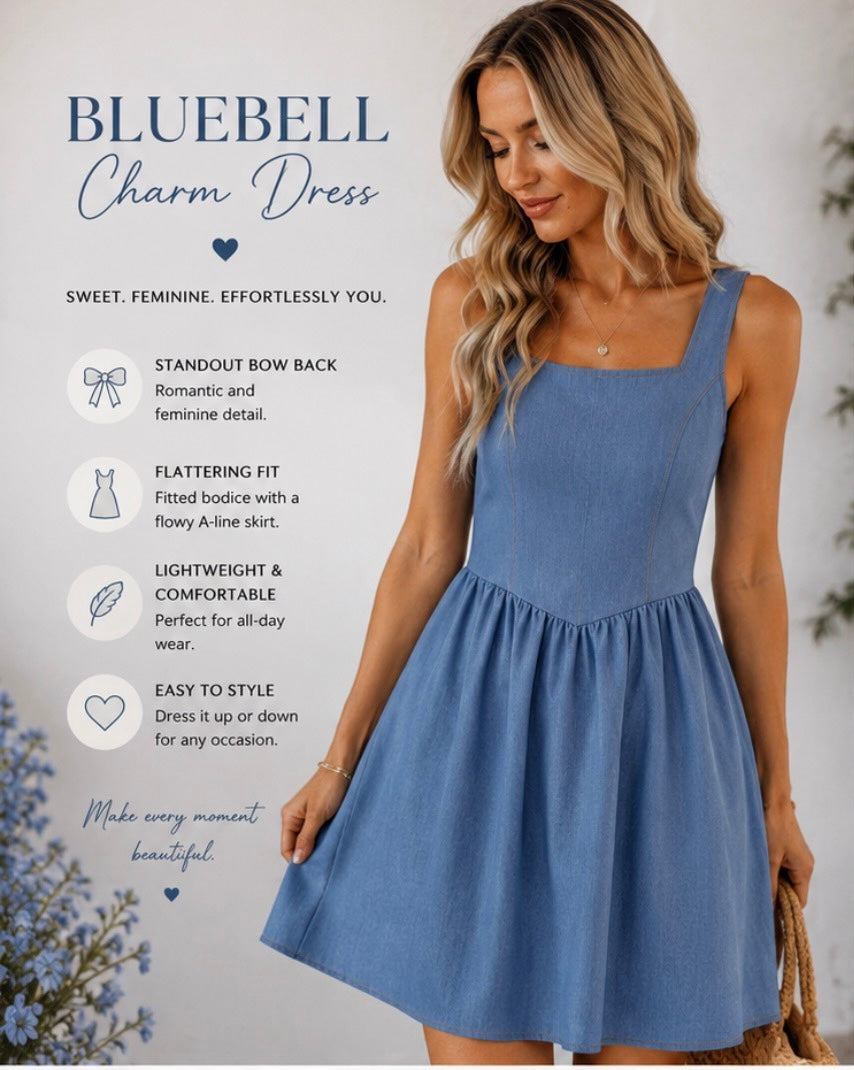 Bluebell Charm Dress