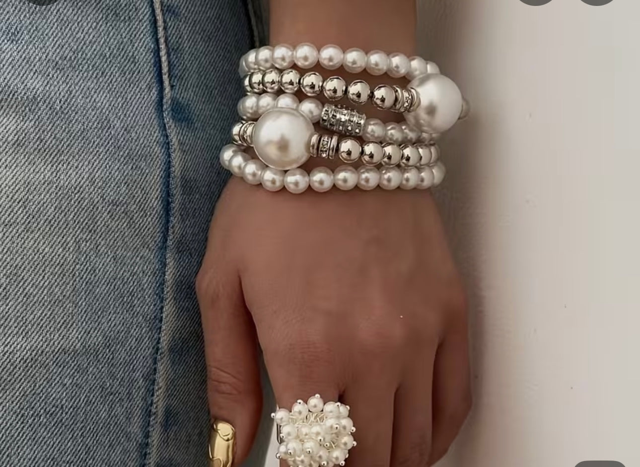 Pearl Bracelet
