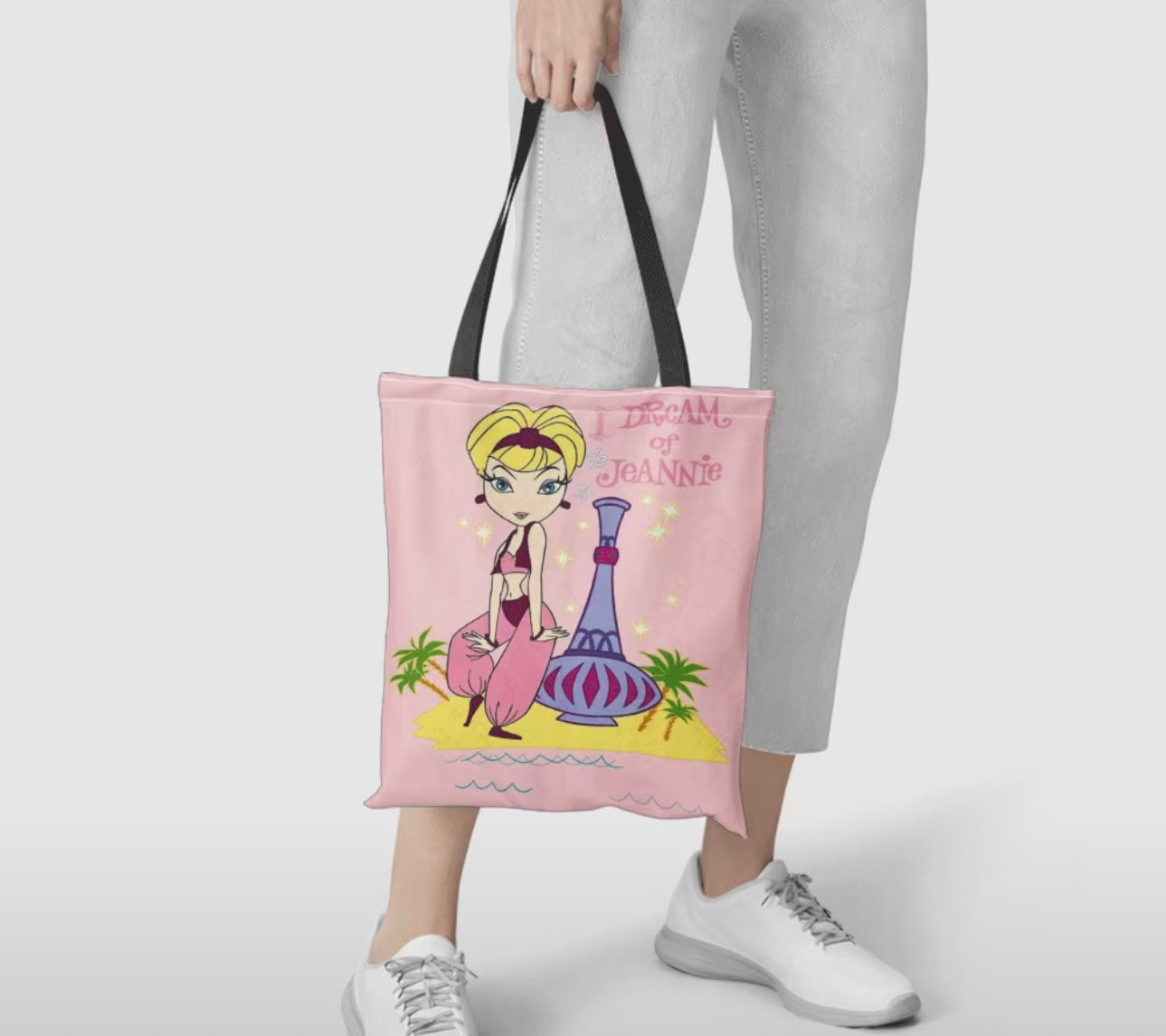 I Dream Of Jeannie Tote Bag.