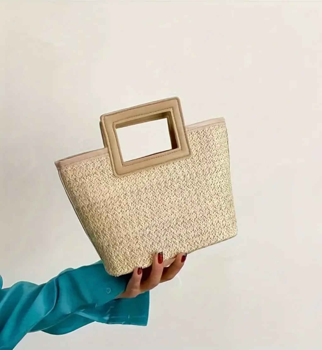 Straw Woven Tote