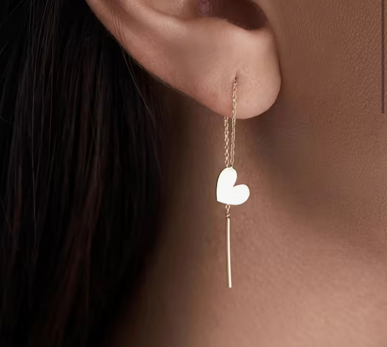 Sweet Heart Earrings