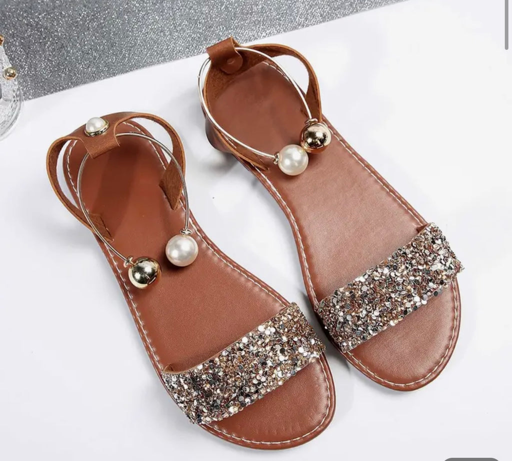 Shim sequence Sandals