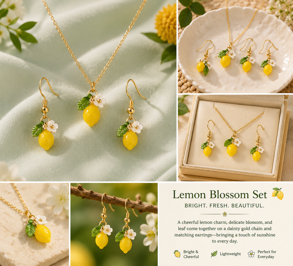 Lemon Blossom Set