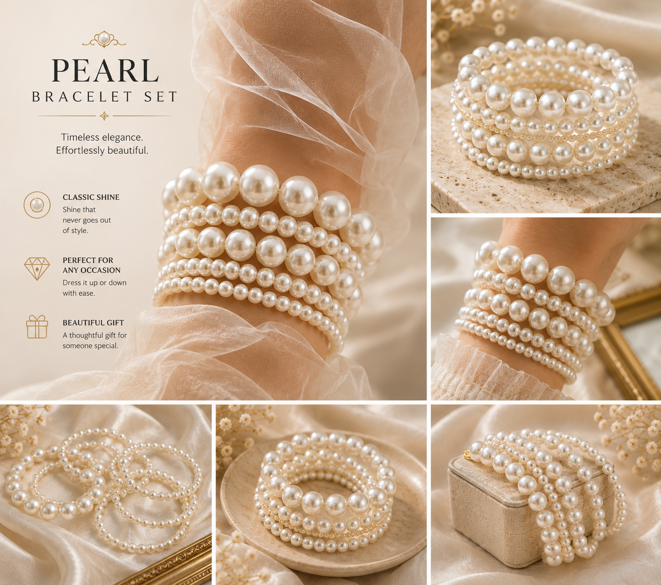 Bella Pearl Collection