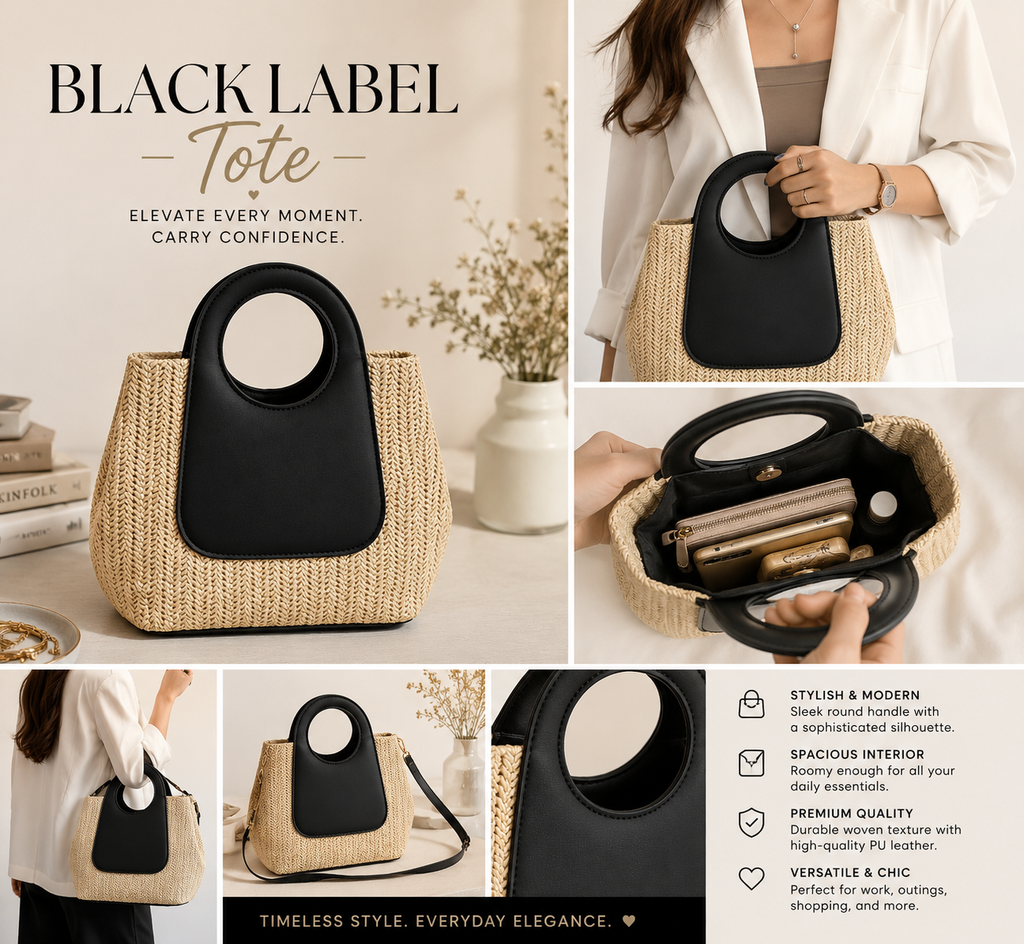 Black Label Tote