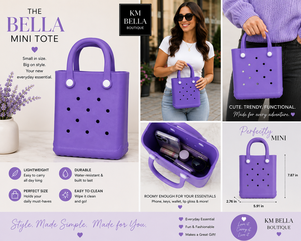 The Bella Mini Tote