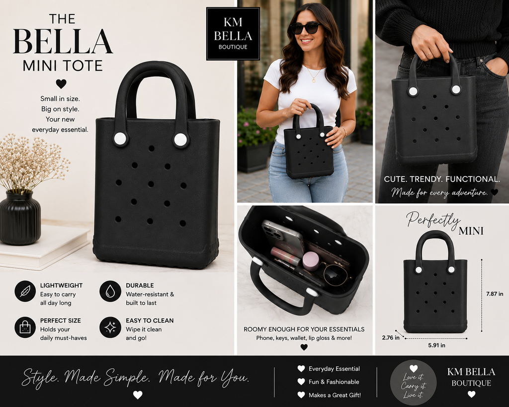 The Bella Mini Tote