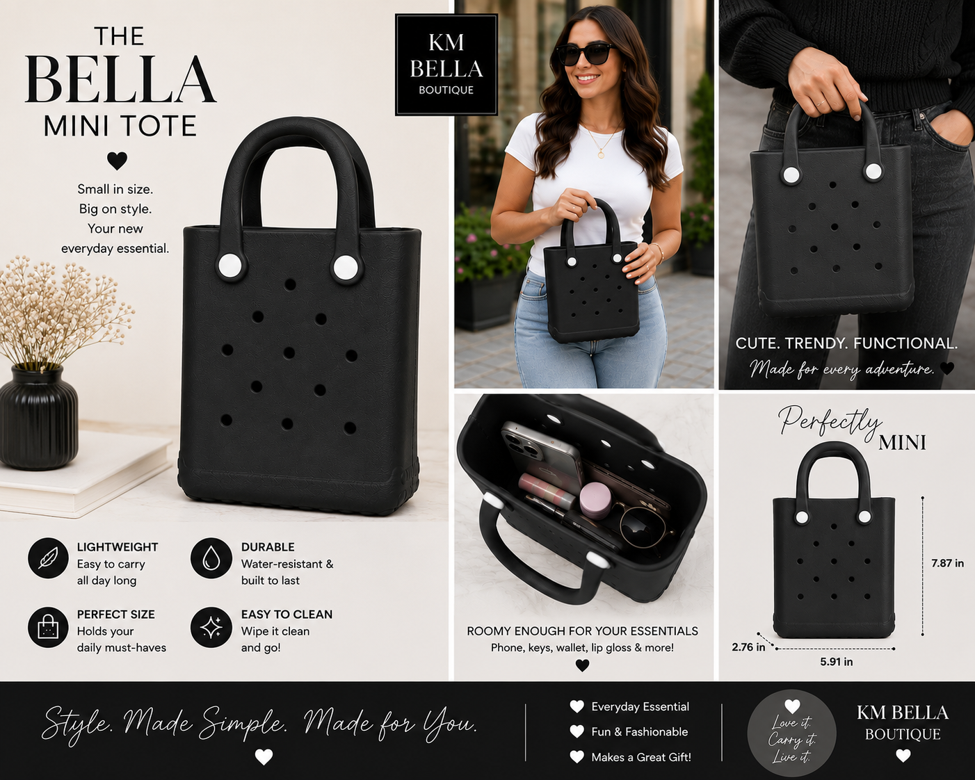 The Bella Mini Tote