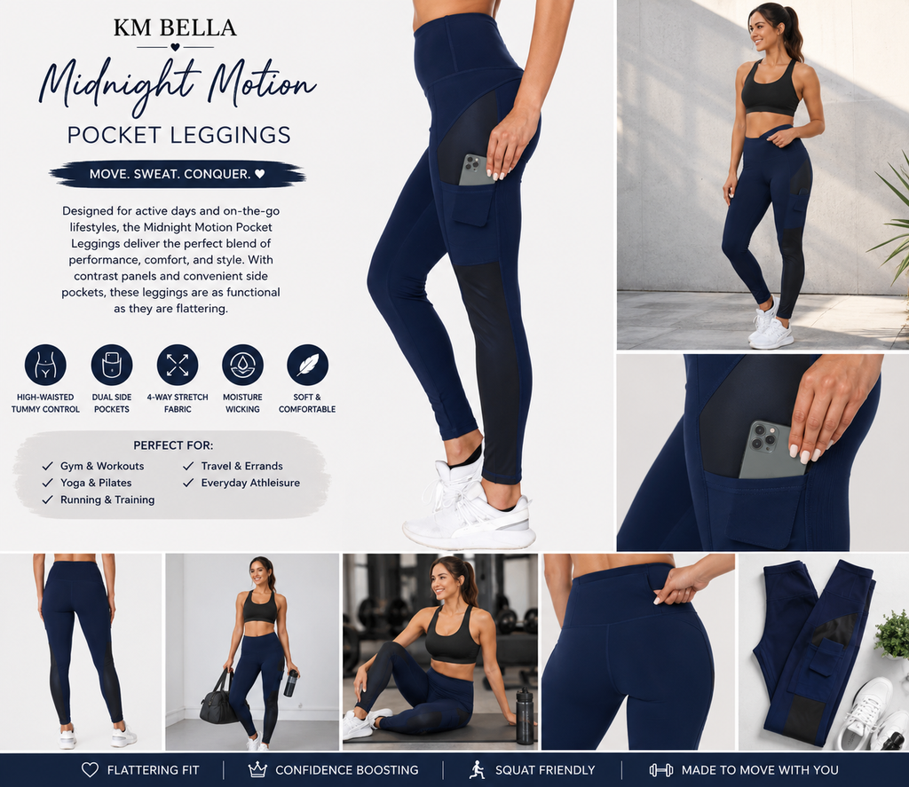 Midnight Motion Pocket Leggings