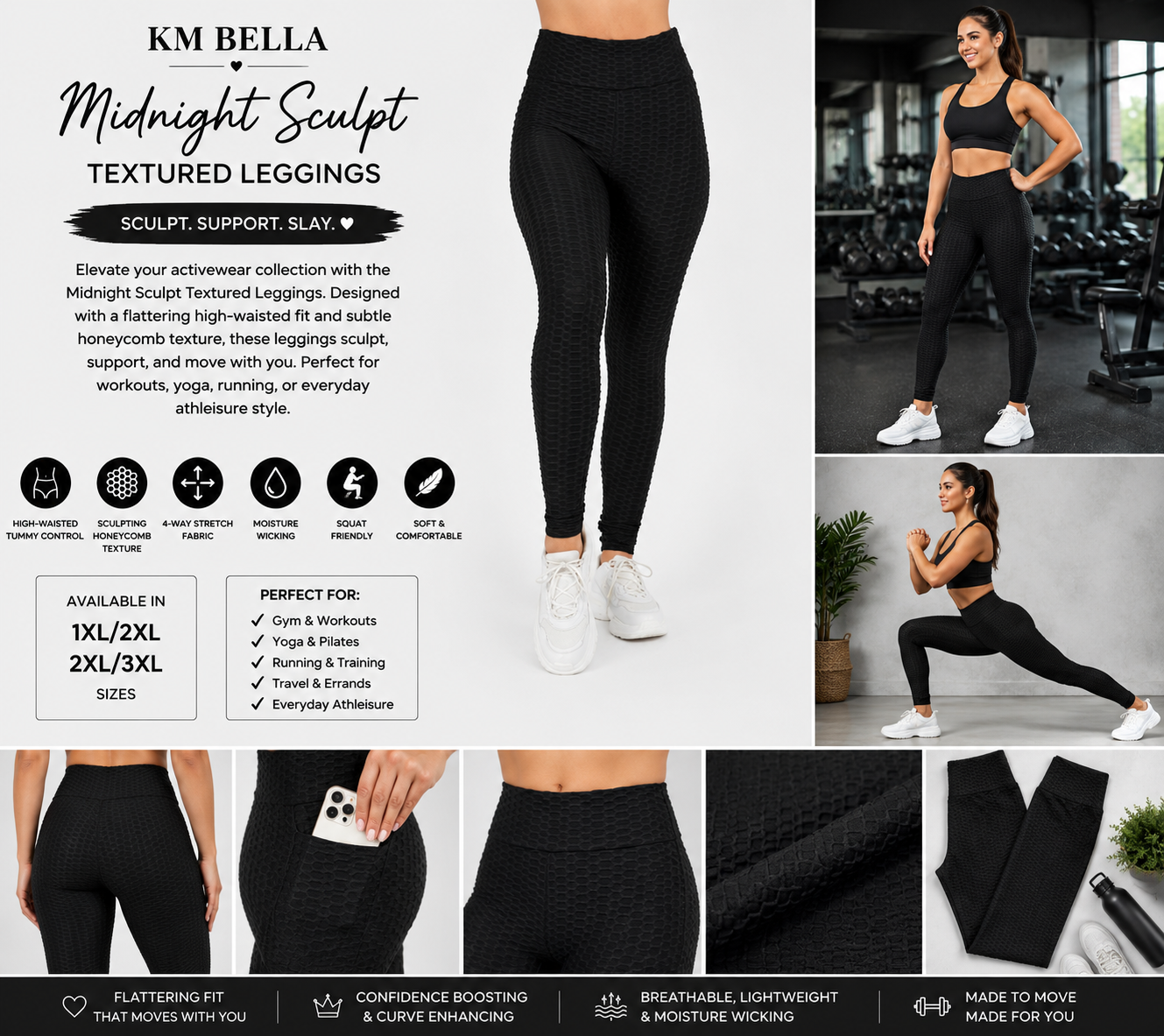 Sculpting Full Length Legging