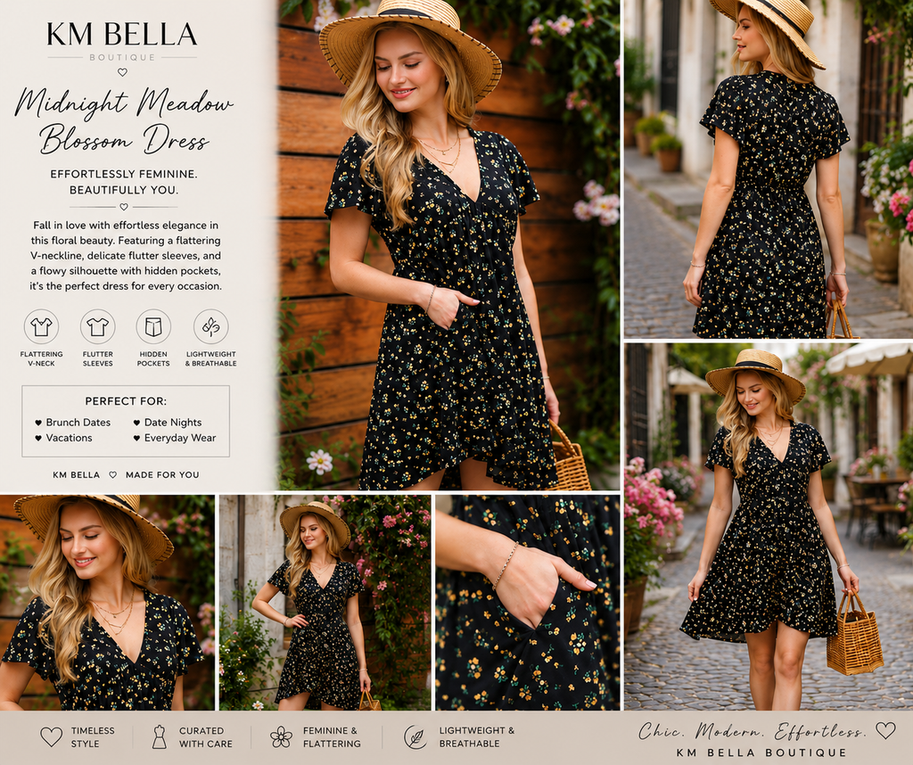 Flower Dress