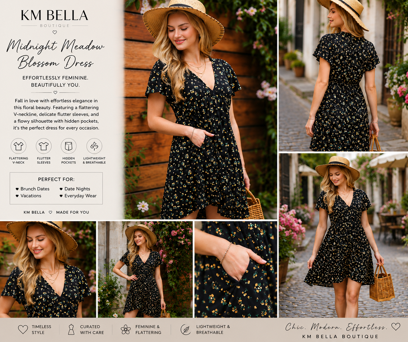 Flower Dress
