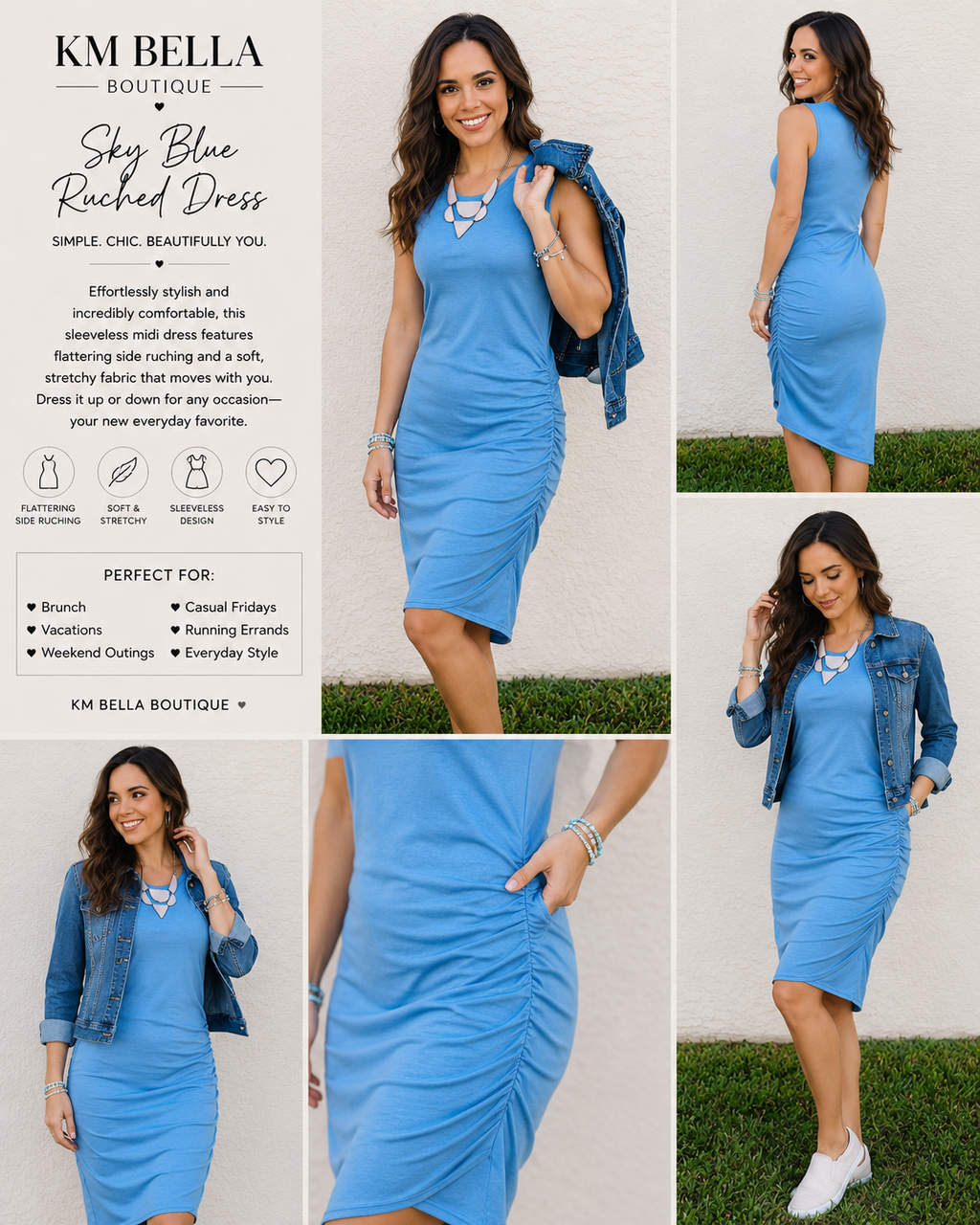 Everyday Blue Dress