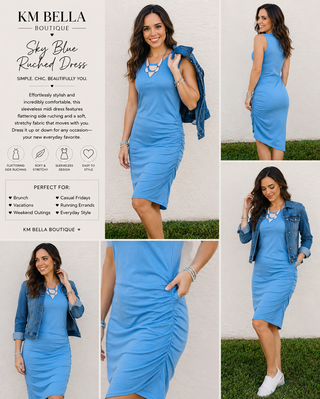 Everyday Blue Dress