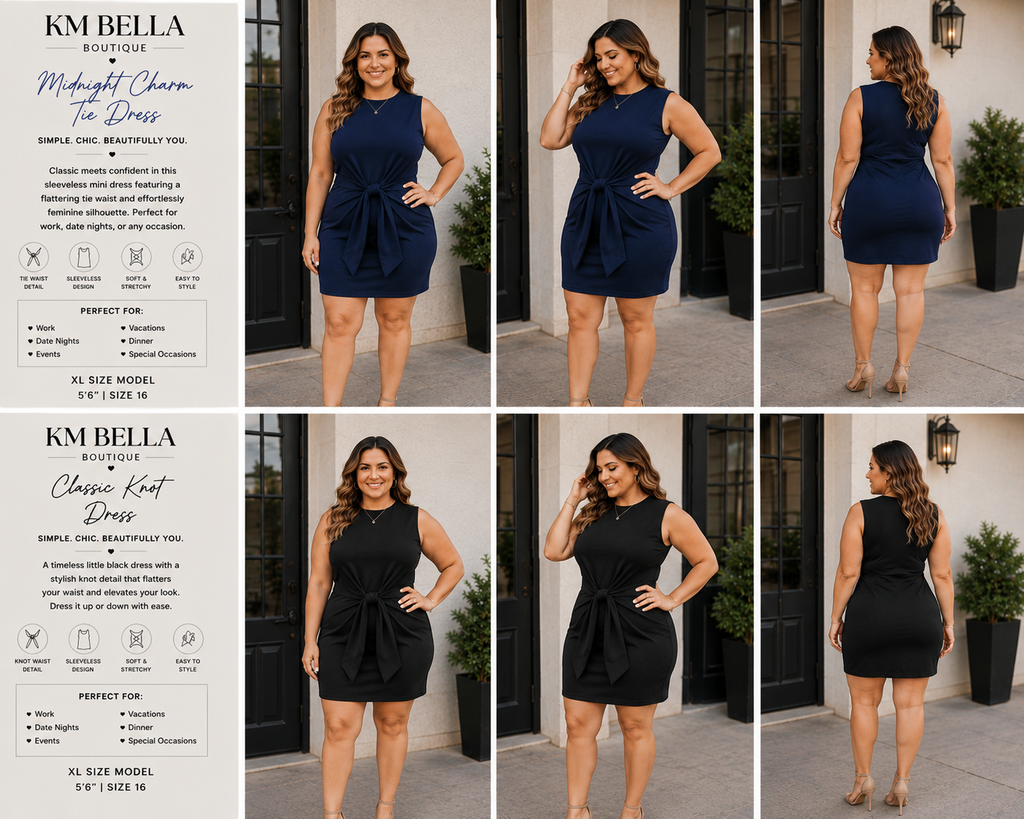 Classic Knot Dress