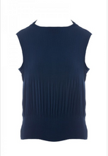 Load image into Gallery viewer, Pleated Mock Neck Top
