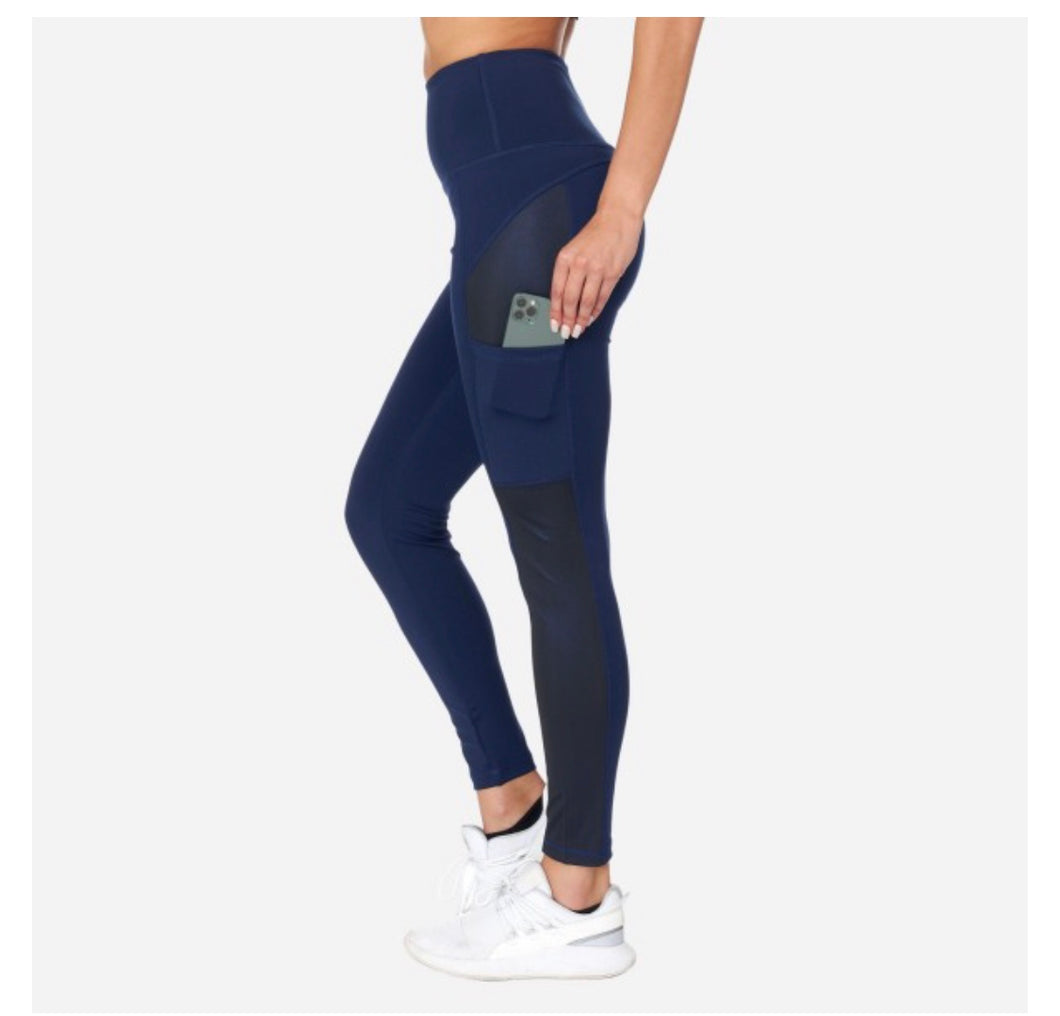 Shimmer Pocket Leggings