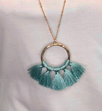 Load image into Gallery viewer, Mini Tassel Necklace
