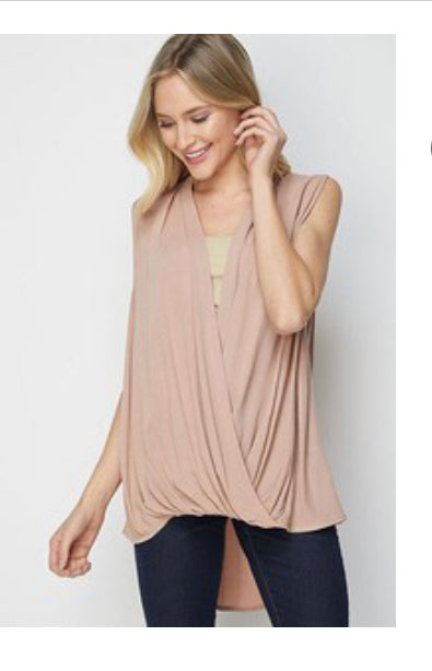Surplice Blouse