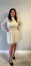 Load image into Gallery viewer, geo print long sleeve dress
